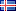 Icelandic Icelandic flag